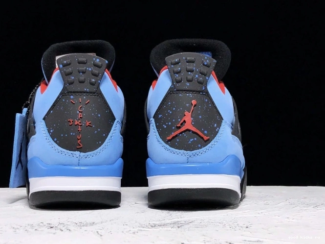 Air Jack Travis Cactus Scott Jordan 308497-406 4 x 0816